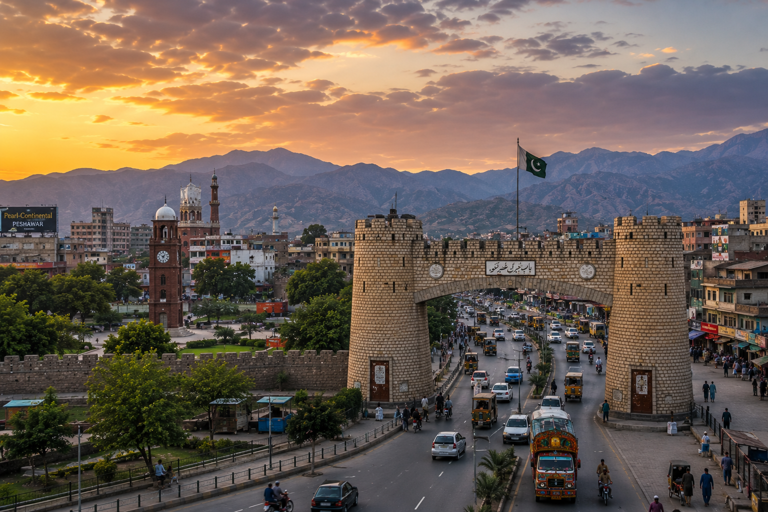 Peshawar